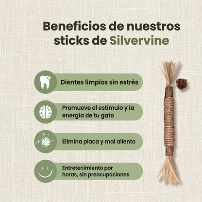 NaturaGato Sticks Dentales
