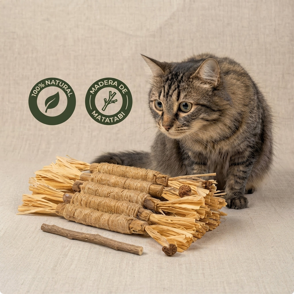 NaturaGato Sticks Dentales